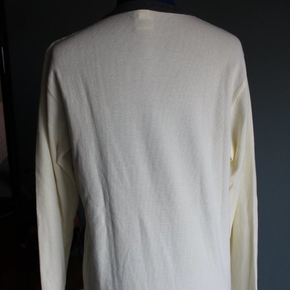 Logo Graphic Long Sleeve Crew Neck Shirt ~S~ - Picture 4 of 5